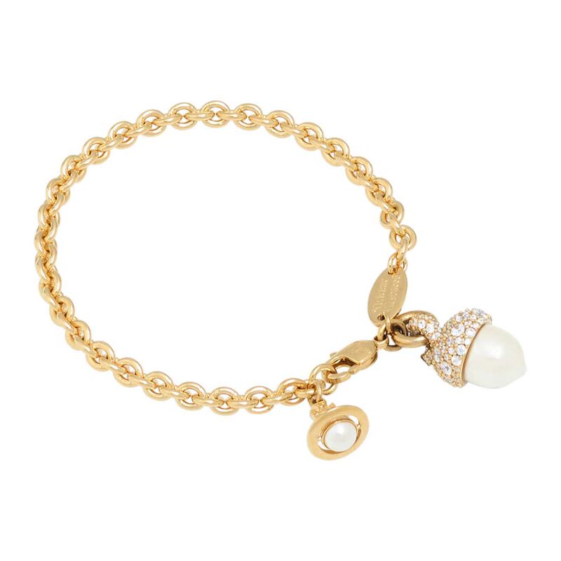 Vivienne Westwood Lucille Chain Bracelet image number 1